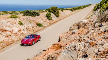 Ferrari Roma Spider